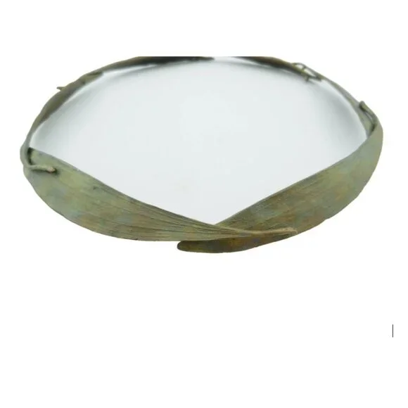 Michael Michaud Eucalyptus Leaf Necklace - Picture 3 of 10